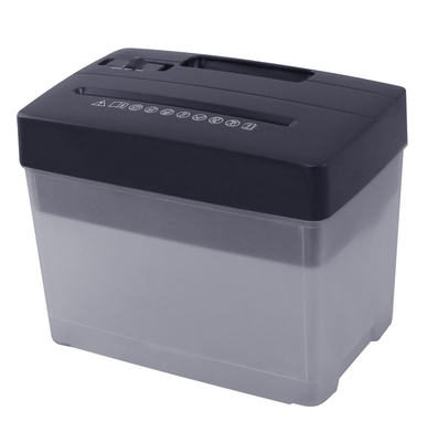 Paperclip Mini Paper Shredder /C201p/A5 Shredder Paper Slitter Paper Clip Card, Paper 4 A5 Sheets Cross Cut Electricity
