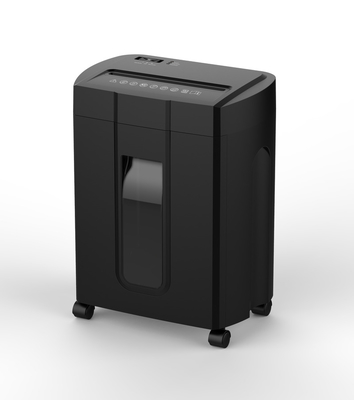 Paper Clip Paper Shredder 8 15 Micro Cut Electricity 2*12mm CD290P Cross Cut Black Sheets 18L Sheets