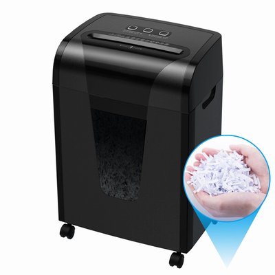 C260P 10 Micro Paper Cutter Sheets Paper Shredder Micro Cut For Home Office Use Heavy Duty