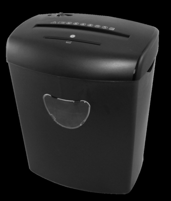 Desktop Card Paper Shredder 10 Sheets Cut/cd216p Cross Cut Electricity 2.2m/min 4*35mm CD216P NC; GUA Normal 21L PCB OEM