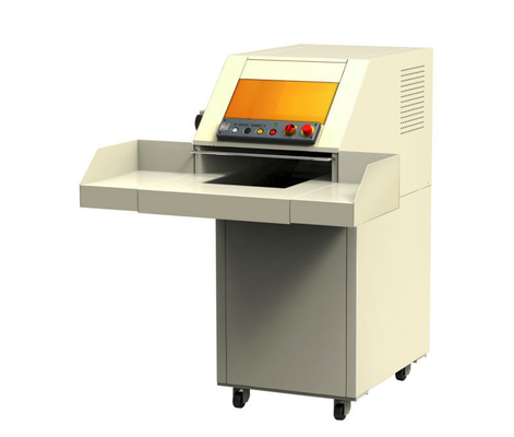 The paper industry security paper shredder machine heavy duty paper shredder