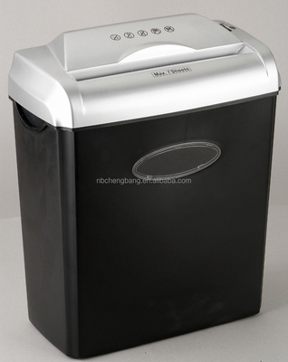 Low Price Electric Cross Cut Automatic On/Off Rev Office and Home Sheets Document CD Credit Card 7 A4 Paper Shredder Normal