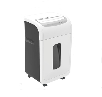 25-Sheet Small-Size Paper/CD/Credit Card Shredder with 30L Wastebasket Capacity and Window Normal