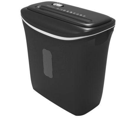 5 sheets cross normal cut from entry level paper shredder
