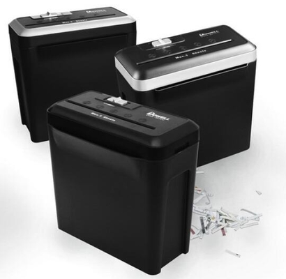A4 5 Staple Sheet Paper Shredder, Office Cross Cut Paper Shredder