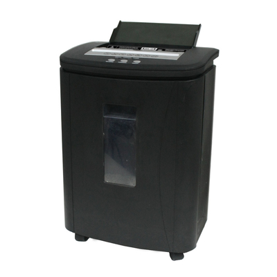 Paper Credit Card//Staples 120 Sheets Cross To Cut Auto Feed Paper Shredder With Pull-Out 25L Waste Bin Cut Size 4*20mm