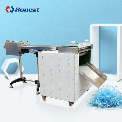 Food HONEST Fold Machine Cut Paper Fold Shredded Paper Machine