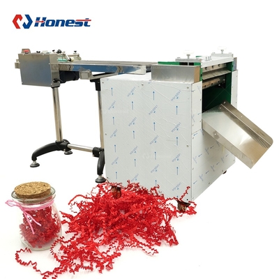 Easy Food Operate Full Automatic Fold Paper Shredder Machine