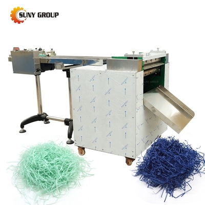 Cutting Handmade Soap Wedding Candy Box Perfume Gift Box Filled Raffia Paper Shredder Box Filler Paper Cutting Machine