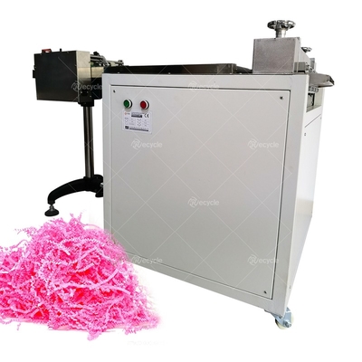 Strip Shredder Paper Tearing Machine Crinkle Cut Paper Shredder