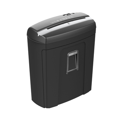 TSC510AP Home Small Shredder Machine Mini Shredder Paper Machine Work Bin 10 Sheet Pull-Out Cross Cut Paper Shredder 9.5L Normal